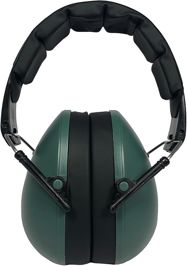 BANZ Kidz Earmuffs 2 Years & Older - Loud Noise Cancelling Kids Headphones & Toddler Ear Muffs, Size Adjustable