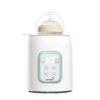 GROWNSY Baby Bottle Warmer, 8-in-1 Fast Baby Milk Warmer with Timer for Breastmilk or Formula, Accurate Temperature Control, 24H Keep, Food Heater&Defrost BPA-Free Bottle Warmer for All Bottles- Green