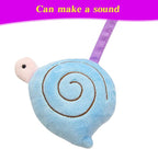 Caterbee Travel Arch Bassinet Toys for Baby Hanging on Stroller, Crib & Pram. Activity Toy bar for Baby Bouncer(Purle)