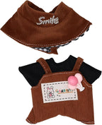 Clothes for 15/17cm Dolls(NO Doll) - Outfit for Labubu with Accessories Suit - Clothes Set for Dolls Dress Up