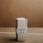 mushie Dinnerware Cups For Kids | Made in Denmark, Set of 2 (Sage)