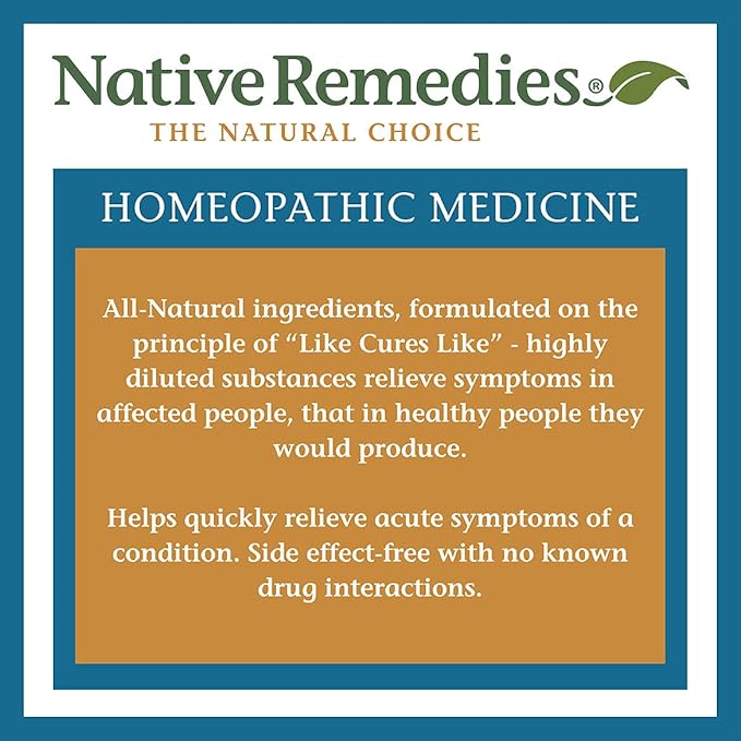 NativeRemedies Mucus-Clear Sinus Relief 2 Pack