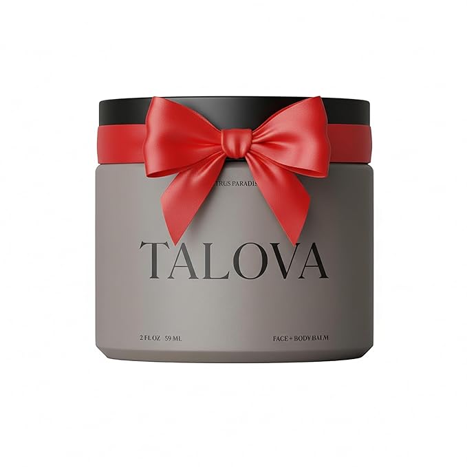 Face + Body Balm, Grass-Fed Tallow Moisturizer for Dry, Cracked, Sensitive Skin with Emu Oil, Natural and Organic Balm with Skin Nourishment, Non-toxic, Made in USA