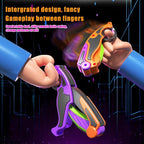 2pcs Fidget Claw Knife, 3D Gravity Knife Toy, 3D Gravity Plastic, Toy Switchblade, Printed, Printing Knife, Carrot Knife,Sensory Knife Fidget Toys for Kids & Adults, Anxiety Stress Relief Toy