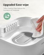 Baby Bottle Sterilizer | Esterilizador de Biberones, 6-in-1 HAUTURE Bottle Sterilizer and Dryer, Electric Steam Bottle Sanitizer for Baby Stuffs, Baby Bottles & Breast Pump Accessories