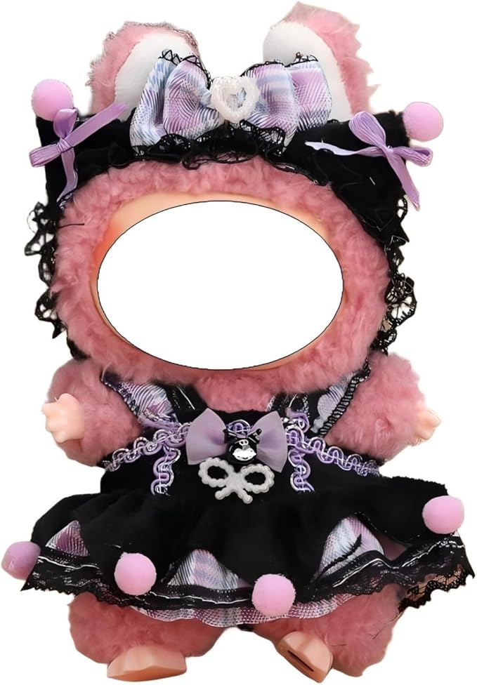 Doll Clothes for Labubu Clothes/for Labubu Outfits,Clothes for Lububu Doll,for Lububu Clothing,for LABUBU Accessories, Boys and Girls Stylish Adorable Labubu Halloween Dolls Clothes