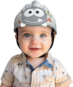 Baby Helmet for Crawing Walking,Soft Infant Safety Helmet,Baby Helmet 1-2 Years for Anti-Fall Head Protector,Adjustable, Breathable