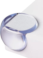 Corner Protector for Baby: Baby Proofing Safety Corner Clear Furniture Tablet Corner Protection| Protectors Guards, Baby Proof Bumper & Cushion to Cover Sharp Furniture & Table Edges (24 Count Round)