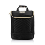 Itzy Ritzy Insulated Bottle Bag – Keeps Bottles Warm or Cool - Holds 3 Bottles and Features Interior Pocket For Ice Pack (Not Included), Jetsetter