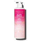 Pacifica Island Vanilla Body Wash Aloe + Hyaluronic Acid, Daily Cleansing, Bath & Shower Gel, Essential Oils, Clean, Vegan + Cruelty & Paraben Free, Clean Beauty Vegan Dermatologist Tested, 12 Fl Oz