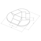 Factory Direct Partners 13800-ET SoftScape Toddler Playtime Junction 360 Climber Plus Side Pads, Indoor Active Play Structure for Toddlers and Kids; Safe Soft Foam (7-Piece) - Earthtone