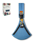 Baby Sling Carrier 2025 Baby Carrier Newborn to Toddler Sling Lightweight Baby Carrier Sling with Adjustable Straps Toddler Carrier Baby Wrap Sling for 10-30 lbs (Blue)