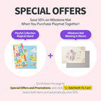 Baby Care Play Mat (Large, Playful - Magical Island) 82'' x 55'' Original One-Piece Reversible Rollable Waterproof Play Mat for Infants, Babies, Toddler, and Kids