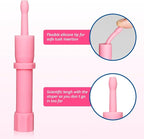 Gas and Colic Reliever for Babies, Baby Gas Colic Relief, Natural Solution for Baby Colic and Gas Relief, Safe & Effective Instant Constipation Relief for Babies, 20 Count (Pink)