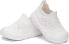 Engtoy Baby Shoes & Socks - Non-Slip Breathable Slippers with Soft Rubber Sole - Baby Boys & Girls Slip On Sneakers