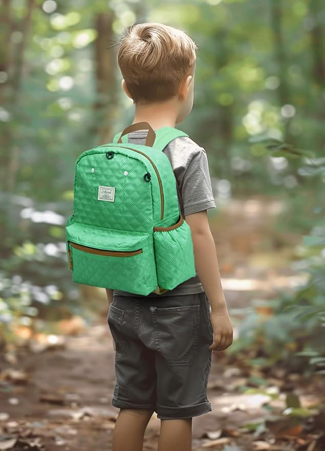 Toddler Backpack for Boys 2-5: Preschool Kindergarten Backpack - 13" Daycare Backpack Fit A4 Folder