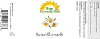 Sun Essential Oils - Roman Chamomile Essential Oil (8 oz) for Diffuser, Skin, Body, Face, Aromatherapy Massage & Humidifier, Scent for Soap, Candle, Shampoo & Lotion Making at Home
