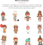POP MART HIRONO Little Mischief Series, 12PCs Hirono Blind Box Figures, Random Design Action Figures Collectible Toys Home Decorations, Holiday Birthday Gifts for Girls and Boys, Whole Set