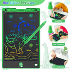 Hockvill LCD Writing Tablet for Kids 8.8 Inch, Toys for Girls Boys Drawing Pad for 3 4 5 6 7 Year Old Kid, Toddler Magnetic Doodle Board Travel Essentials Christmas Birthday Gift for Children (Green)
