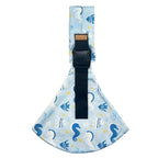 Baby Sling Carrier,Baby Sling,Toddler Carrier,Adjustable and Non-Slip Hip Seat Carriers Carrying 10-30 lbs(Ocean)