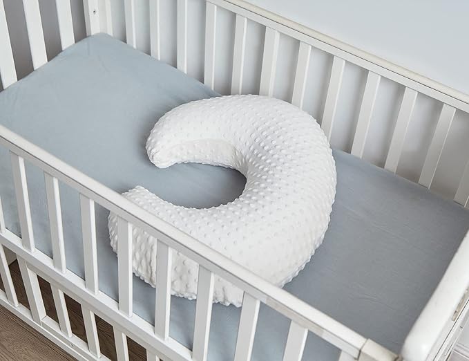 Nursing Pillow for Breastfeeding, Breast Feeding Pillows for Mom, Nursing Pillows for Newborn Baby Support, Nursing Pillow and Positioner with Removable Cover