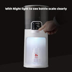 Bellababy Instant Baby Bottle Warmer,Warm Water Dispenser for Making Formula Bottle Instantly,Detachable Container Easy Cleaning,24/7 Keep Warm, Adjustable Temperature(White 110V Only)