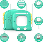 Kidzdo Talking Flashcards for Toddlers, 520 English Sight Words Educational Toy, Pocket Speech Therapy Toys, Autism Sensory Toys for Kids 1-6, Birthday Xmas Gifts for Boys