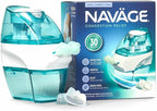 Navage Starter Bundle - Nasal Irrigation System - Saline Nasal Rinse Kit with 1 Navage Nose Cleaner and 30 Salt Pods