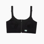 Motif Medical - Hands-Free Pumping Bra - Works with Luna, Duo, Twist, and More - Black