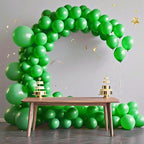 140pcs Dark Green Round Balloons Different Sizes 18 12 10 5 Inch Latex Balloons for Arch Decoration Party Balloon Kit for Graduation Birthday Party Wedding Balloon Baby Shower Decoration