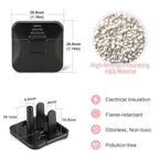 Outlet Covers Babepai 38-Pack Black Child Proof Electrical Protector Safety Improved Baby Safety Plug Covers