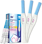 DAVID Pregnancy Test 3 hcg midstream & 3 Test Sticks