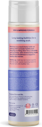 Hello Bello Ultra-Hydrating Baby Bubble Bath, Soft Lavender Scented, Tear Free & Safe for Sensitive Skin, Dermatologist Tested & Pediatrician Approved, 10oz Bottle