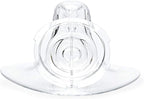 Elvie Breast Pump Breast Shield - 28mm - Nipple Flange for Pumping Breast Milk - Accessories & Breastfeeding Essentials for Electric Pumps - BPA Free, Dishwasher Safe - 2 Pack