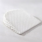 Infants Feeding Pillow, Infants Multifunctional Feeding Support Pillow 3 Piece Set, Infants Anti Breastfeeding Anti Choking Bed Medium Feeding Pillow, Travel Portable Removable Support Pillow, Cream