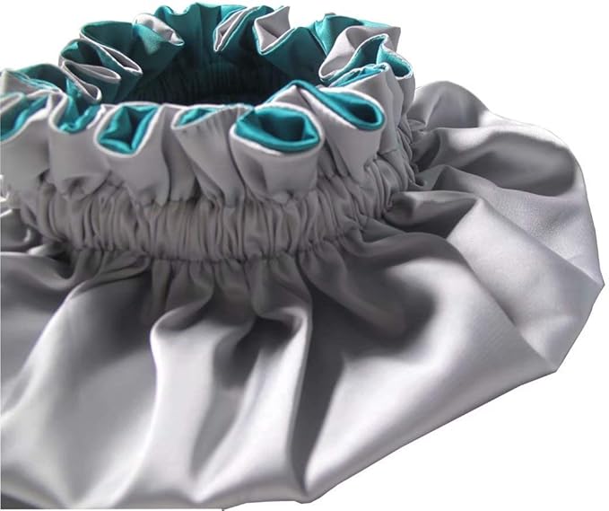 AKISS Baby Infant Newborn Toddler Satin Silk Hair Bonnet for Baby Girl Boy Sleeping Kids Cap Hat