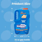 JOYIN 32 OZ Concentrated Bubble Solution for Bubble Machines (Up to 2.5 Gallons), Concentrated Solution Refills for Machine, Wands, Blower, Easter, Kids, Parties