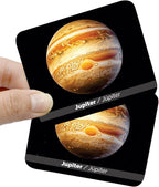Menique Universe Memory Matching Game – 60 Cards (30 Pairs) – Bilingual Space Game with Planets, Stars & More – Educational for Kids and Adults