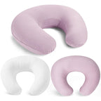 Nursing Pillow with 2 Covers, Feeding Pillows for Breastfeeding, Baby Nursing Pillow, Machine Washable