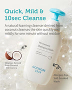 Pri-mmune Shampoo Bath & Moisture Lotion - Korean Baby Cleanser and Body Lotion - Hypoallergenic Moisturizing & Calming Daily Skincare - Gentle Cleanse, Naturally Derived, 11.8 oz.