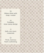 Foldable Baby Tumbling Mat – Foldable Kids Play Mat | Durable, Stylish, and Cushioned Design