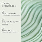 Evereden After Swim & Sports Kids Shampoo: With Cleansing Clay | Detoxifies Hair & Scalp from Chlorine, Dirt, and Sweat | Clean & Vegan Kid Shampoo for Daily Use and Any Hair Type