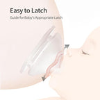 Pigeon Glass Nursing Bottle Wide Neck, Anti-Colic, Streamlined Body, Natural Feel, Easy to Clean, Heat-Resistant, 8.1 Oz(Pack of 2), Includes 2pcs M Nipples (3m+)