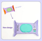 Freestyle Soft Jumbo Baby Wipes, Hypoallergenic and Unscented, Water-Based Wet Wipes for Babies, Finely Suited for Sensitive Skin, Thick & Oversized, Pack of 6, 72 Wipes Per Pack