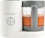 BEABA Babycook Neo Baby Food Maker | Non-Toxic Glass & Stainless Steel | Trusted by Celebrity Moms | Sustainable Baby Food Processor | Global Leader| 34 Servings in 20 Mins