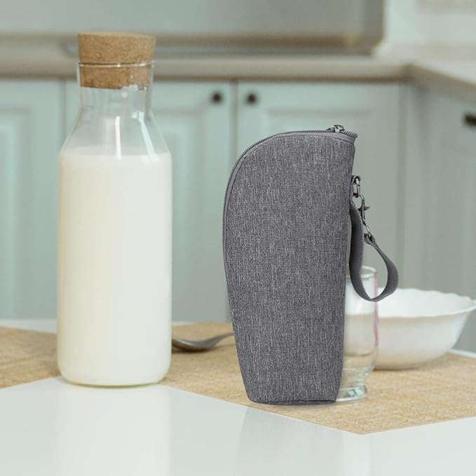 Handy Bottle Bag Milk Bottle Storage Bottle Thermal Pouch Bottle Bag Infant Bottle Pouch Milk Bottle Bag Bottle Oxford Cloth Storage Bag Travel