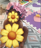 AKISS Baby Infant Newborn Toddler Satin Silk Hair Bonnet for Baby Girl Boy Sleeping Kids Cap Hat