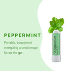 MOXE Peppermint Essential Oil Nasal Inhaler, Therapeutic No-Mess Aromatherapy, Cooling, Refreshing, Invigorating, Uplifts Mood and Positivity, Pure and Undiluted, Made in USA (1 Pack)