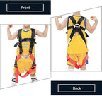 NewDoar Climbing Harness CE Certification Rock Climbing Rappelling Equipment Body Guard Protect Rappelling Rescuing Equip