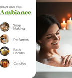 Sun Essential Oils - Cedarwood 4oz Bottle for Humidifier, Diffuser, Soaps, Candles, Hair and Skin Care